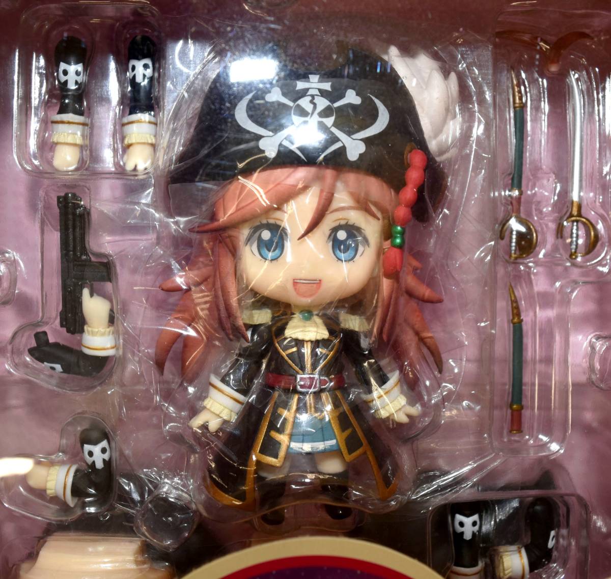 新品 ねんどろいど 255 モーレツ宇宙海賊 加藤茉莉香 未開封品 の落札情報詳細 ヤフオク落札価格情報 オークフリー スマートフォン版