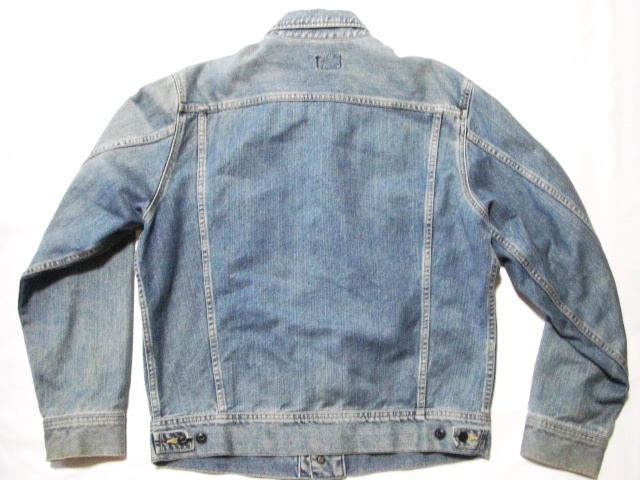 即決 希少 復刻 送料無料 Lee リー 50s 101j Gジャン 411 ライダース デニムジャケット ヴィンテージ レプリカ Gジャン メンズ L相当 の落札情報詳細 ヤフオク落札価格情報 オークフリー スマートフォン版