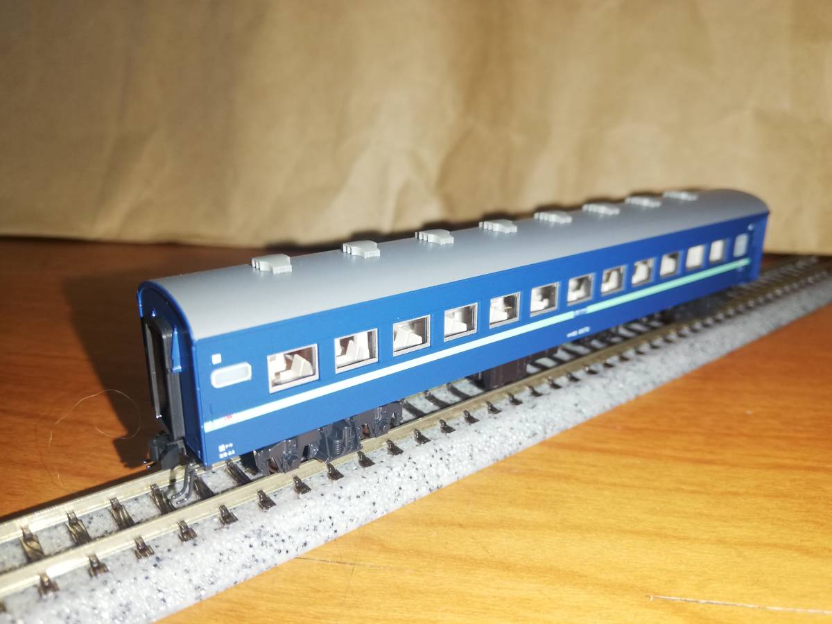 KATO　 43系夜行急行「みちのく」 基本・増結フルセット KATO 43系夜行急行「みちのく」 基本・増結セット KATO 43系夜行急行