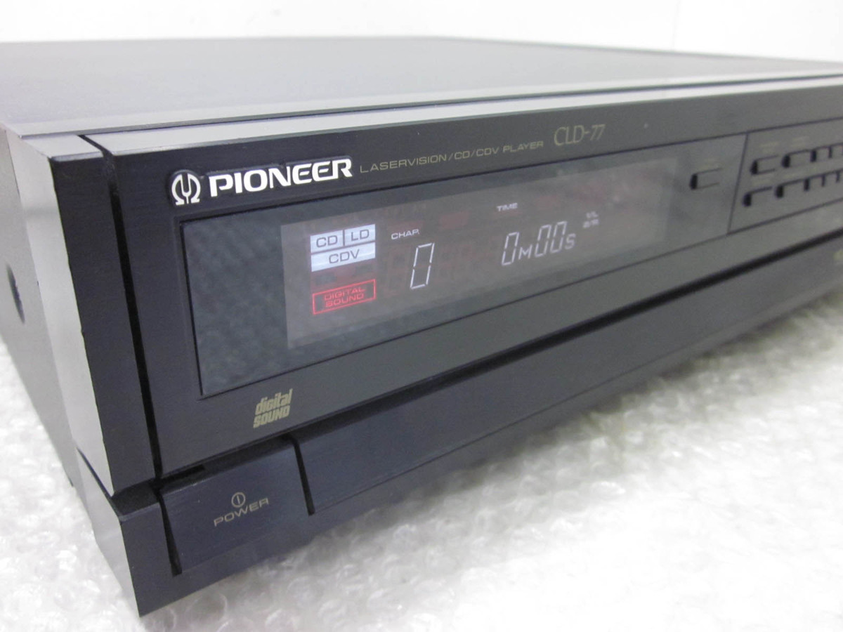 ［動作品］Pioneer レーザーディスクプレーヤー CLD-K1000 Pioneer パイオニア CLD-K1000 レーザーディスクプレーヤー