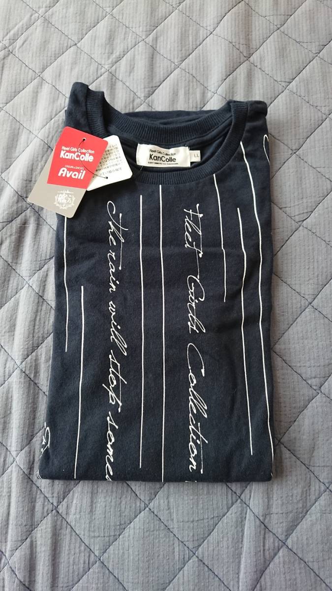 新品 艦これ Avail 時雨 Ll Tシャツ 新品未使用品 アベイル の落札情報詳細 ヤフオク落札価格情報 オークフリー スマートフォン版