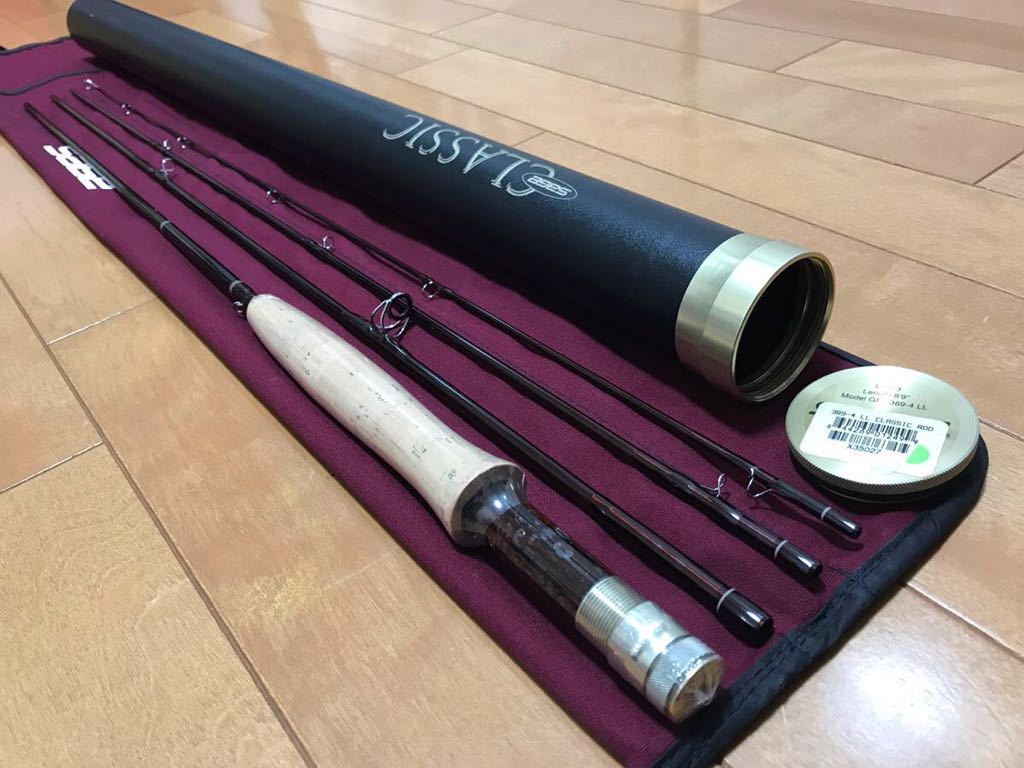 セージ SAGE グラファイトⅢ GFL389LL sage セージ フライ