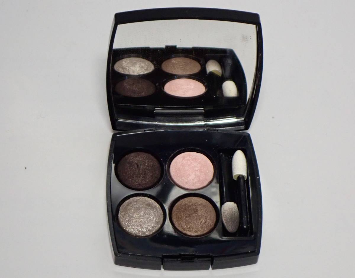 Chanel シャネル レキャトルオンブル 14 ミスティックアイズ アイシャドウ の落札情報詳細 ヤフオク落札価格情報 オークフリー スマートフォン版