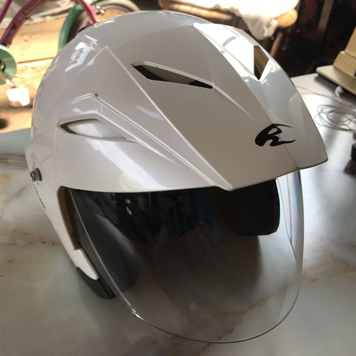 KOMINE   エーラ　HK-165 白 XL Webike | KOMINE コミネ HK-165 エーラ(01-165) | ジェット