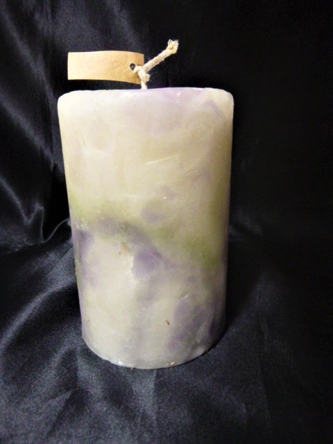 VIA818 アロマキャンドル☆ホワイト 【公式通販】