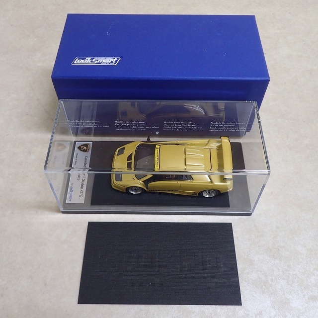 ルックスマート 1/43 LS164 ランボルギーニ ディアブロ GT2 イオタ 