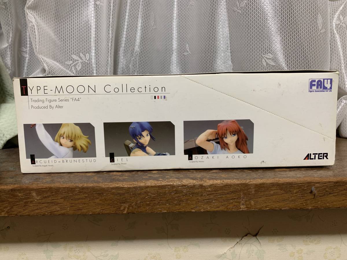 Alter アルター Type Moon Collection Fate 月姫 空の境界 セイバー 遠坂凛 両儀式 アルクェイド シエル 蒼崎青子フィギュア の落札情報詳細 ヤフオク落札価格情報 オークフリー スマートフォン版