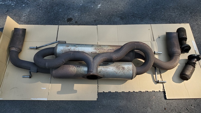 RX-8 RX8 SE3P 前期 RE雨宮 ドルフィンテール マフラー