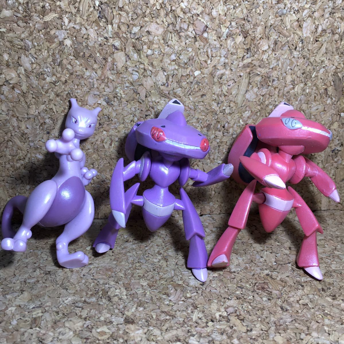 ポケモン モンスターコレクション モンコレムービーセット ゲノセクト