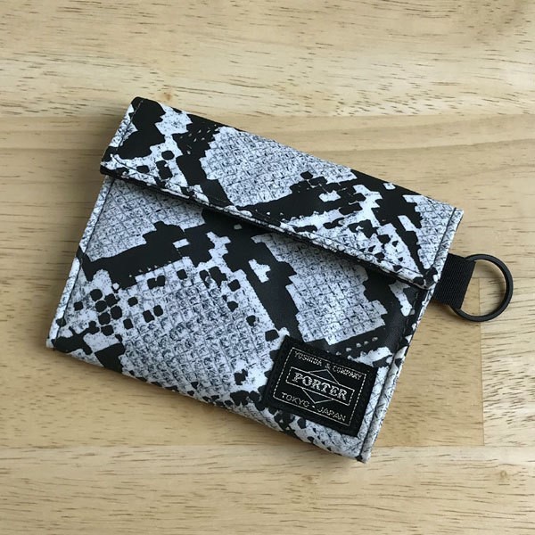 HEAD PORTER ヘッドポーター 2001年 PYTHON パイソン WALLET