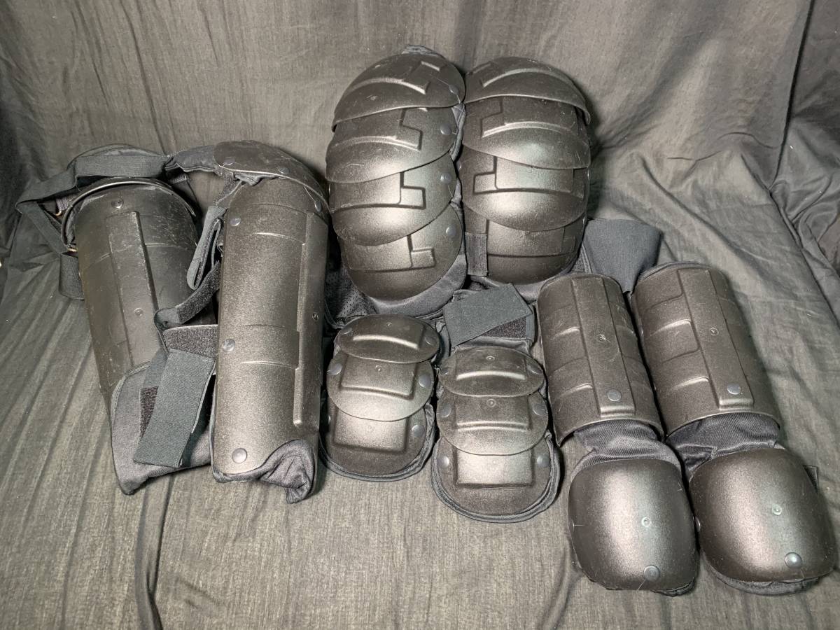 実物放出品 Classcom製プロテクター OMON 暴徒鎮圧部隊 ロシア MVDの