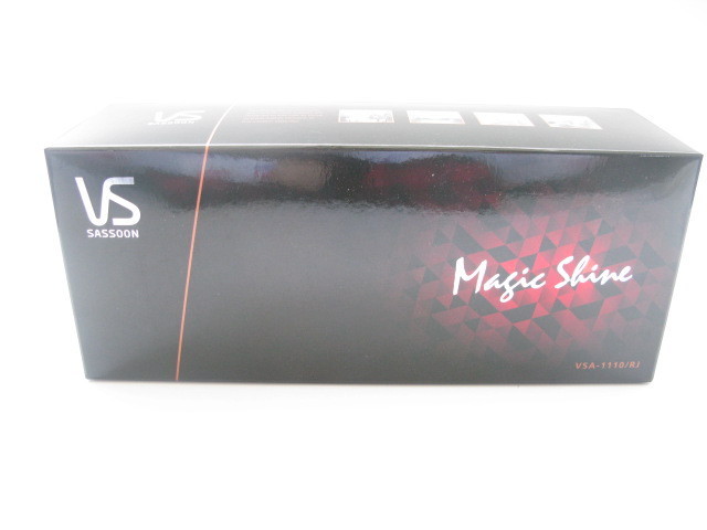 新品 未使用 ヴィダルサスーン マジックシャイン オートカールアイロン レッド Vsa1110rj 6030 の落札情報詳細 ヤフオク落札価格情報 オークフリー スマートフォン版