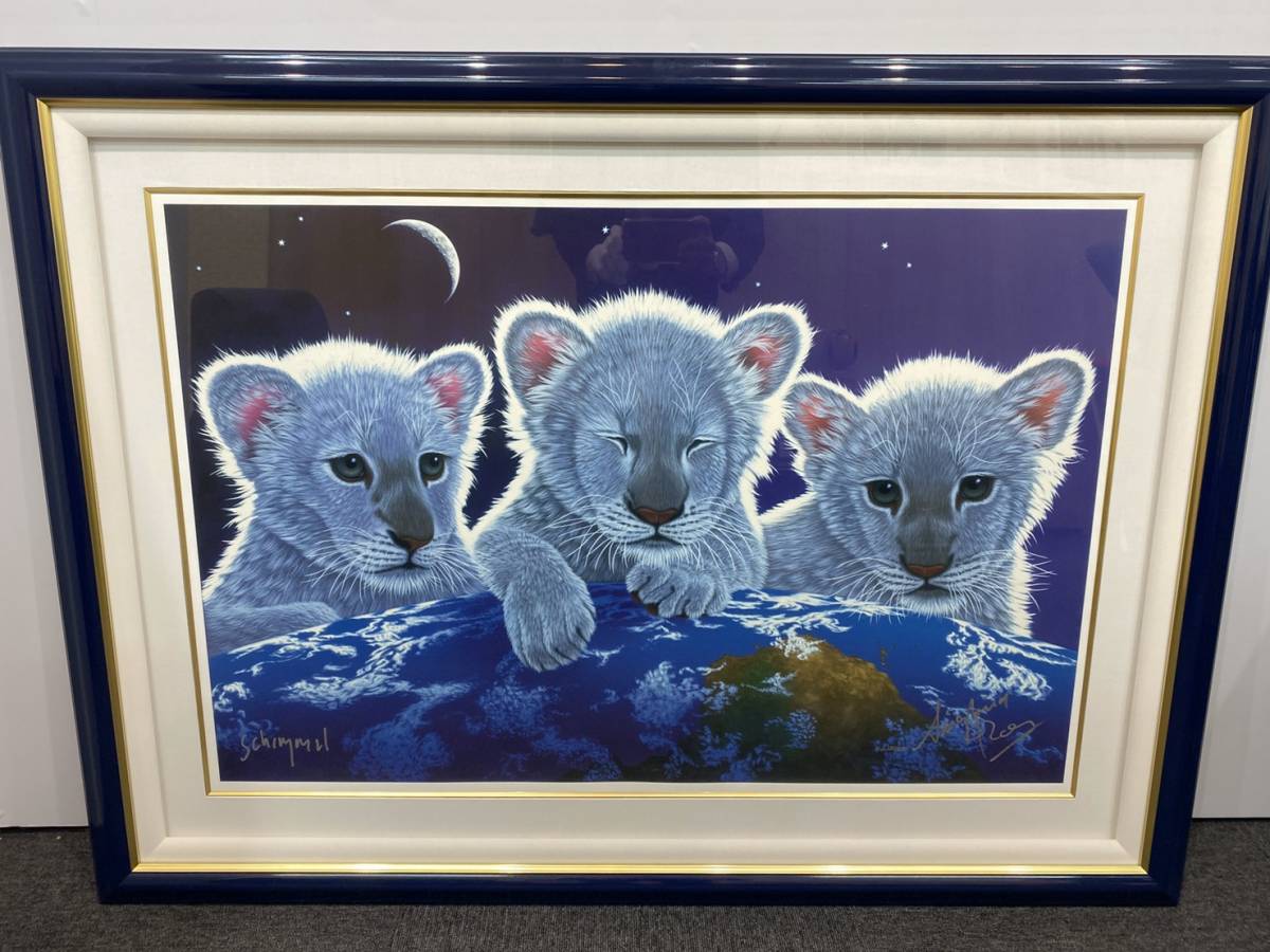 シム・シメール SCHIM SCHIMMEL 絵画 「フューチャードリーム（USA 