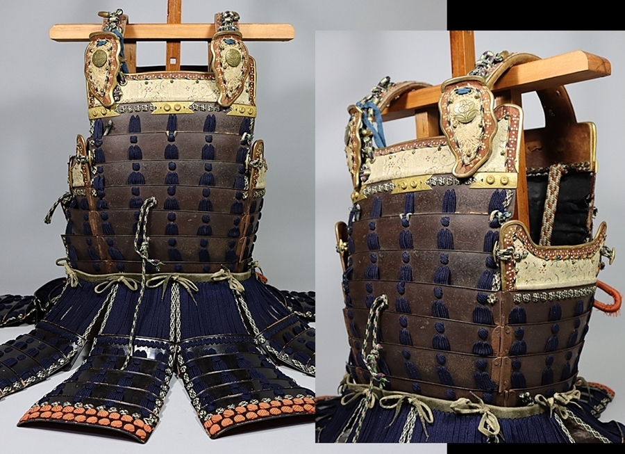 武具 鎧 甲冑 具足 兜 鎧部品】 江戸時代 金工 彫金 八双金具 更紗布 鉄地五枚最上胴 重さ約6.7㎏ 希少品! の落札情報詳細| ヤフオク落札価格情報 オークフリー・スマートフォン版 武具 鎧 甲冑 具足 兜 鎧部品】 江戸時代 金工 彫金 八双金具 更紗布 鉄地五枚最上胴 重さ約6.7㎏ 希少品! の落札情報詳細| ヤフオク落札価格情報 オークフリー・スマートフォン版