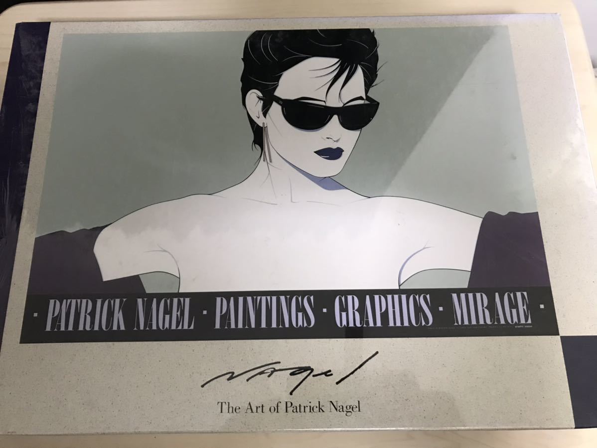 パトリック•ナーゲル作品名「サングラスsunglasses」インテリア