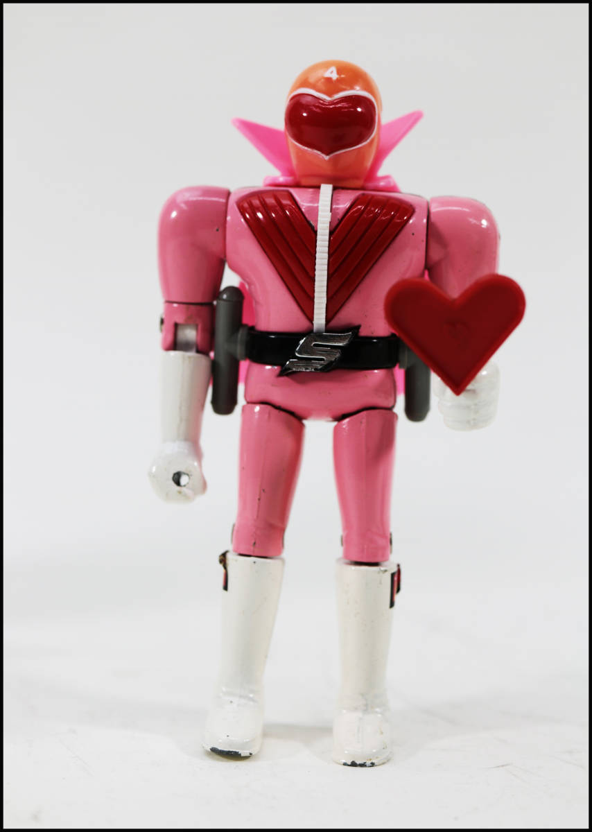 [当時物]ポピー　秘密戦隊ゴレンジャー　モモレンジャー　超合金 Amazon.co.jp: 当時モノ！超合金 秘密戦隊ゴレンジャー モモ