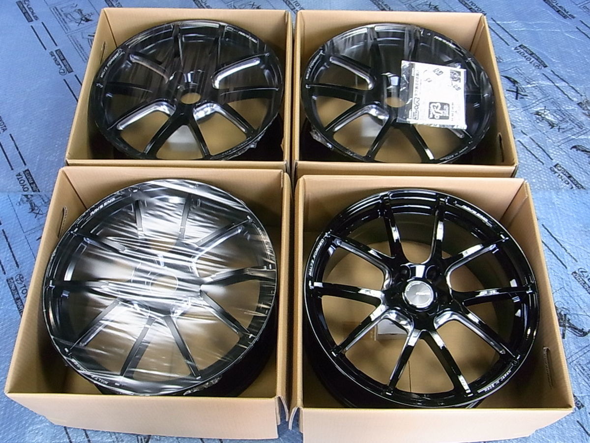 未使用品 RAYS レイズ WALTZ FORGED S5-R 19インチ 8.5J +45 5H PCD
