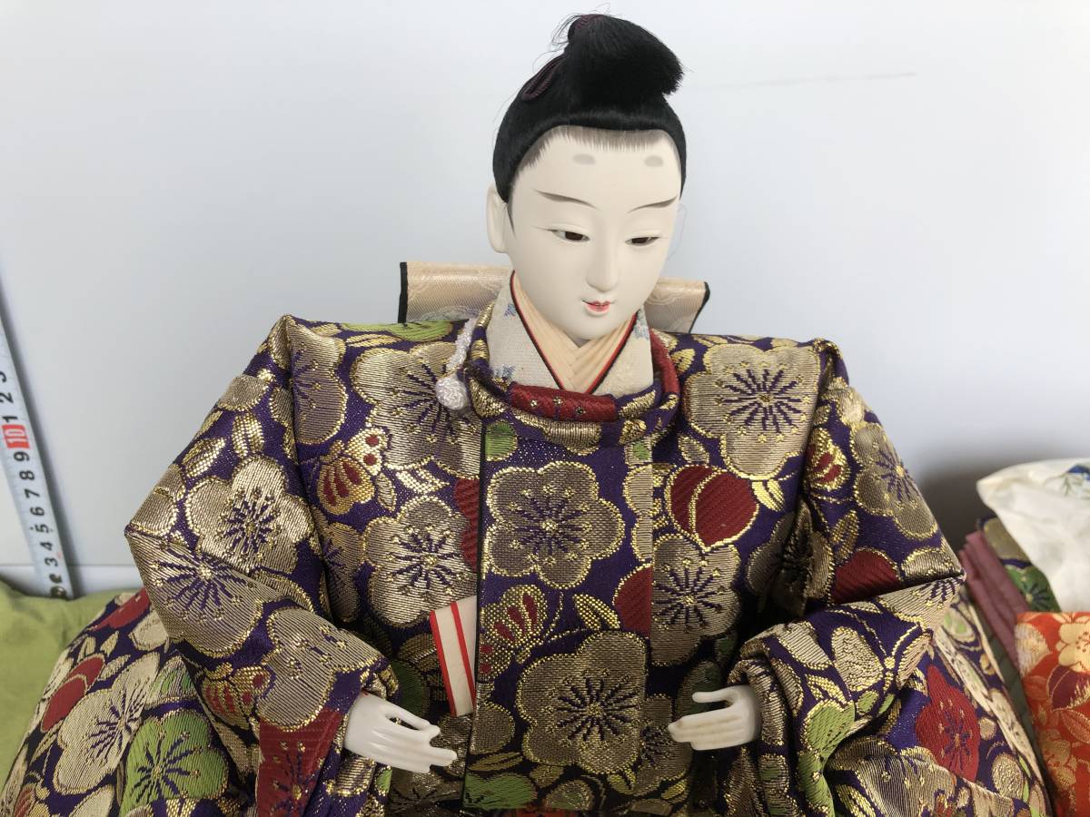 雛人形 ひな祭り』 親王 男雛 女雛セット 日本伝統人形 お内裏様