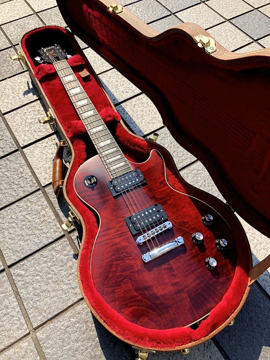 ギブソン レスポールクラシック 2018 ワインレッドビンテージ Gibson Les Paul Classic Player 2018 Wine Red Vintage / ギブソン