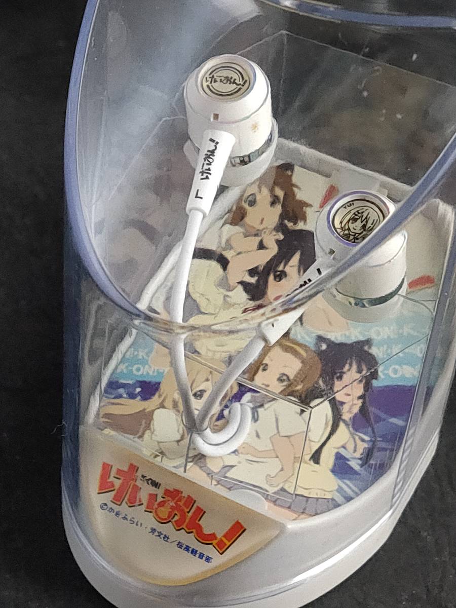 新品 けいおん イヤホン 平沢唯 カラー ホワイト 未使用 放課後ティータイム Yui 豊崎愛生 の落札情報詳細 ヤフオク落札価格情報 オークフリー スマートフォン版