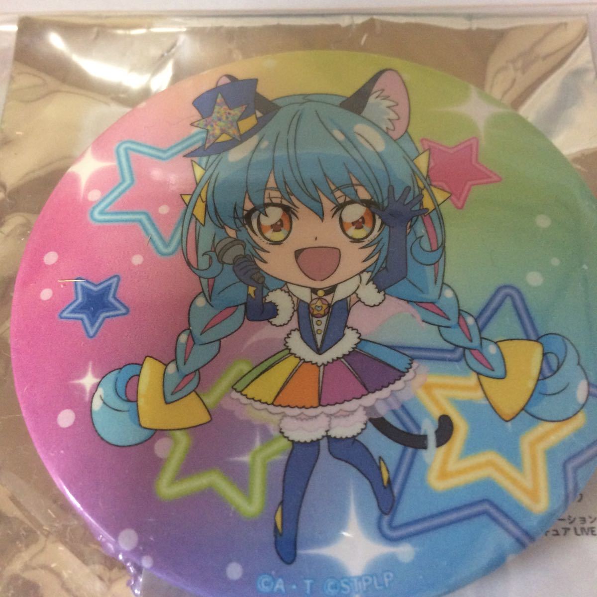 新品 プリキュア スタートゥインクルプリキュア ライブ ヒーリングっどプリキュア プリティストア 缶バッジ キュアコスモ ｓｄ の落札情報詳細 ヤフオク落札価格情報 オークフリー スマートフォン版