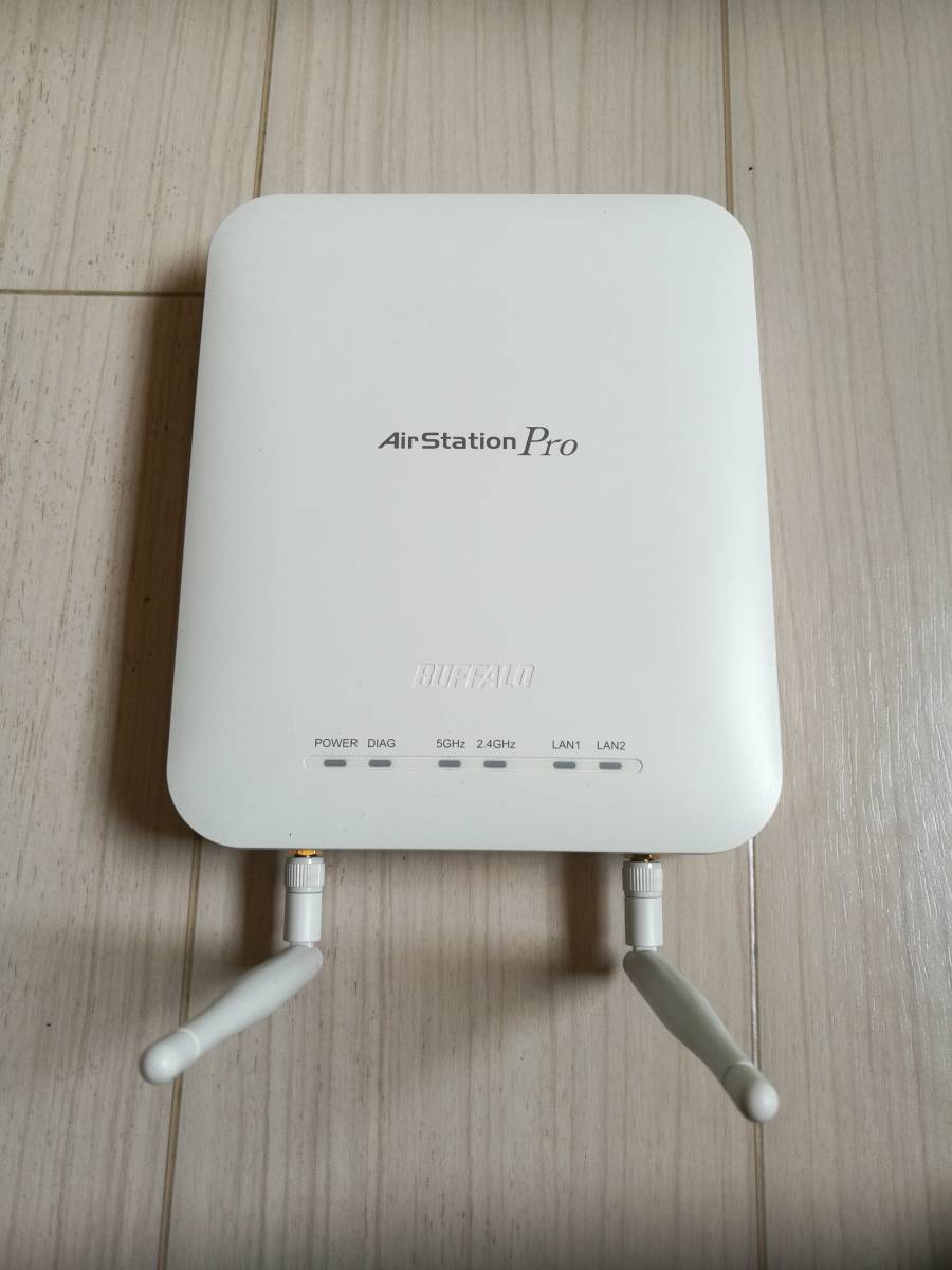 Buffalo Airstation Pro Wapm 1166d 無線アクセスポイント 11ac対応 の落札情報詳細 ヤフオク落札価格情報 オークフリー スマートフォン版