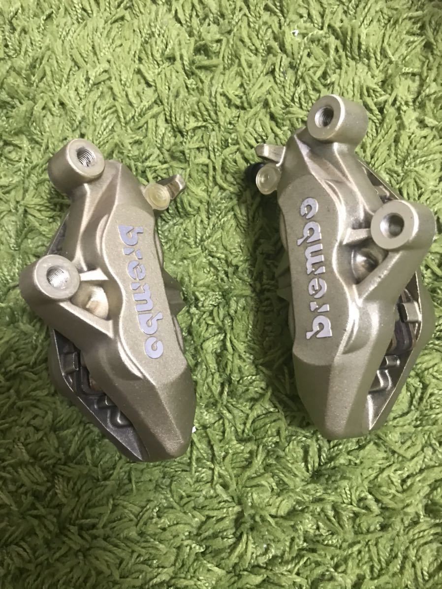 ブレンボ　キャリパー　65mm　左右 キャリパー ブレンボ 65mmピッチ｜HCZ.JP ゼファー1100 ZEPHYR