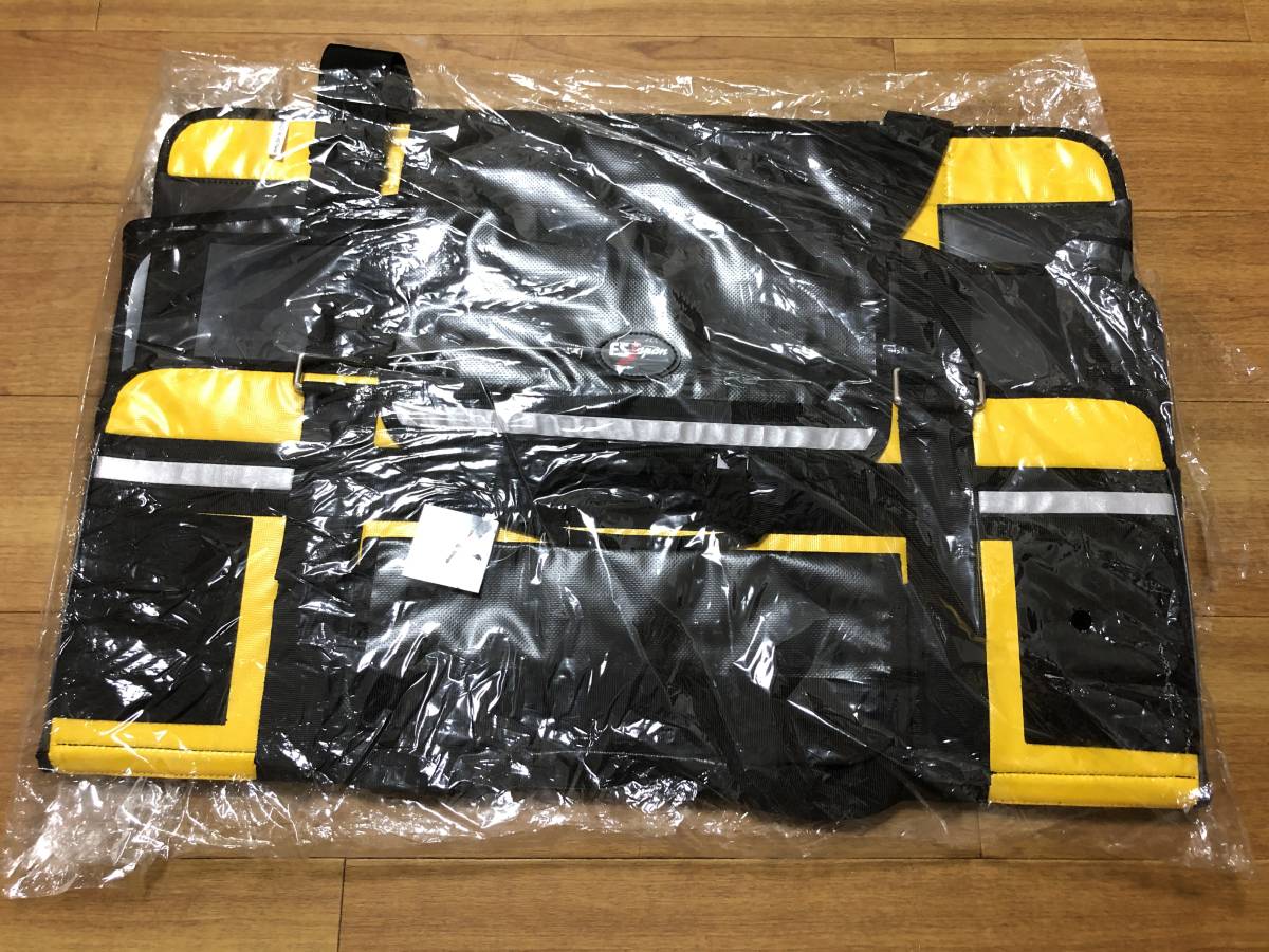 新品】FS・JAPAN ホースバッグⅡ W50-65 新品未使用 消防ホース2本と管