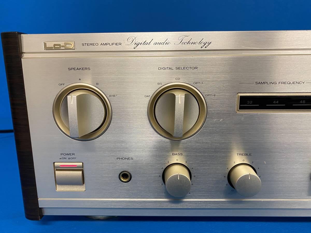 Lo-D アンプ　HA9100D 日立 HA-9100D Lo-D - 中古オーディオ 高価買取・販売 ハイファイ堂