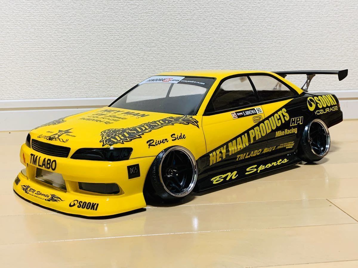 新品】パンドラRC 「BNスポーツ JZX90 マークⅡ 箕輪慎治選手仕様」1