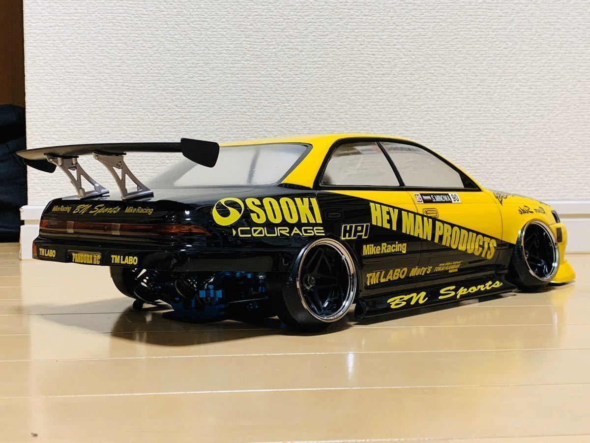 新品】パンドラRC 「BNスポーツ JZX90 マークⅡ 箕輪慎治選手仕様」1