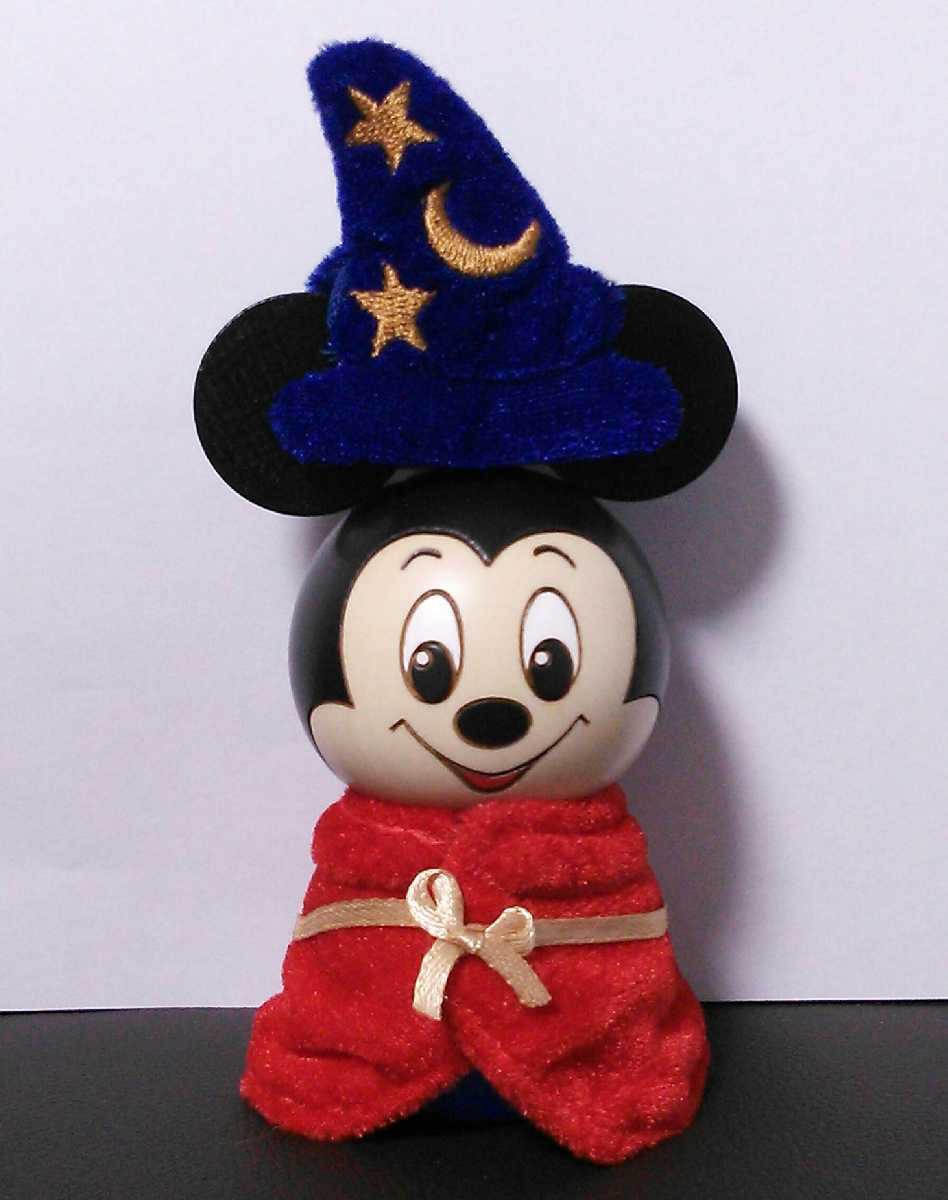 卯三郎こけしソーサラーミッキーD23 EXPO 限定 卯三郎こけしソーサラーミッキーD23 EXPO 限定 ミッキー｜卯三郎