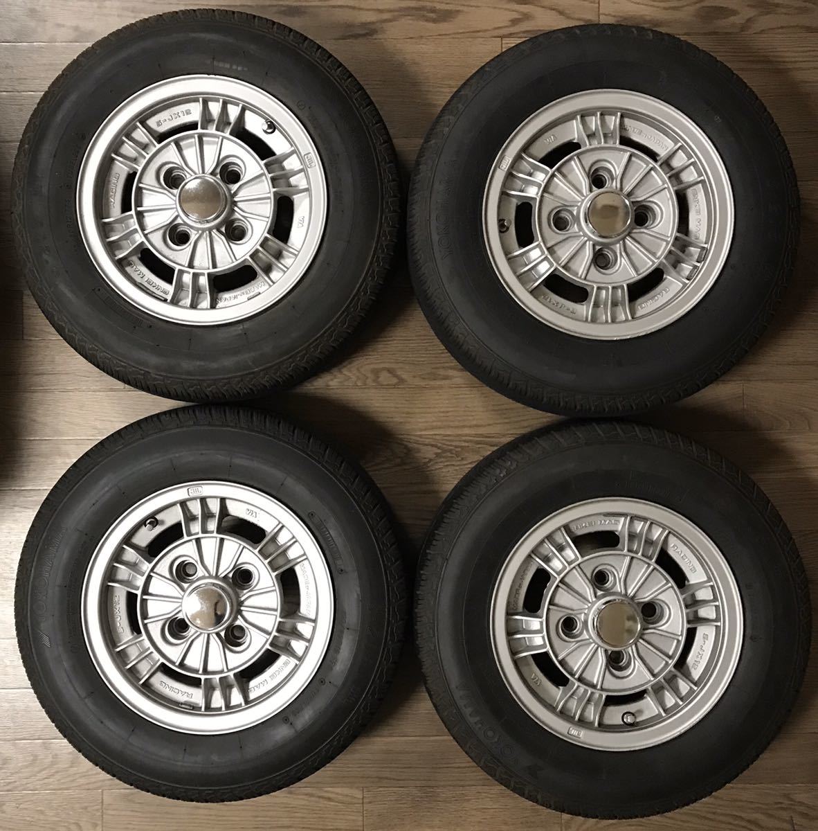 トヨタスポーツ800 ヨタハチ ホイール エンケイ 4本セット 中古品 の