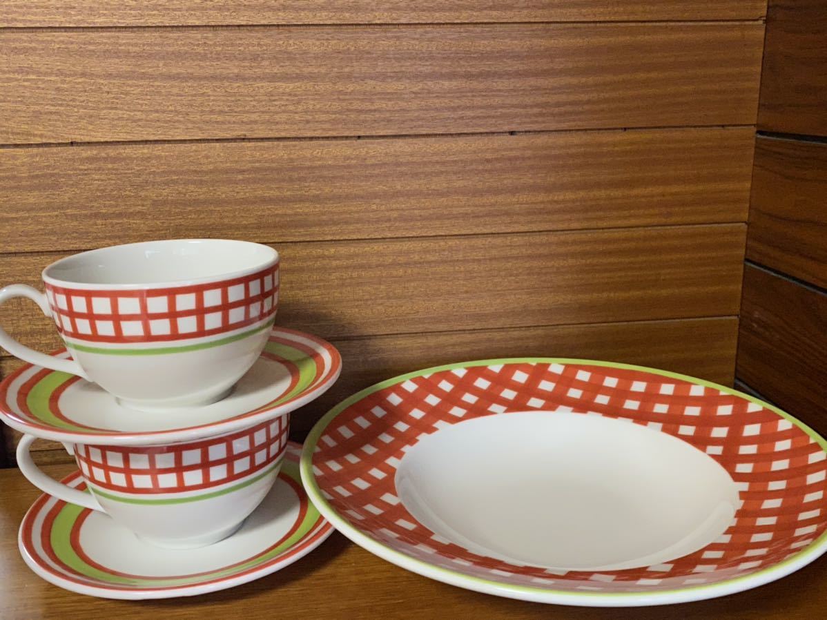 Rosenthal - ローゼンタール オーチャード シリーズ カップ&amp;ソーサー&amp;プレート 2セット Rosenthal - ローゼンタール カップ5こ&ソーサー 6枚の通販 by