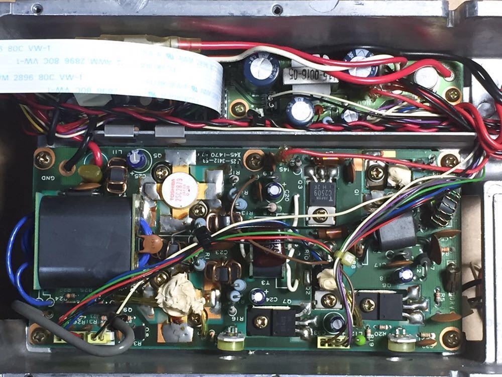 値下げ】TS-850S HF 100W FINAL UNIT PA-440 パワーアップ 2SC2879×2