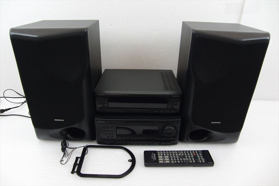 ▽KENWOOD GE-722/A-722/SS-722 システムコンポ ケンウッド リモコン