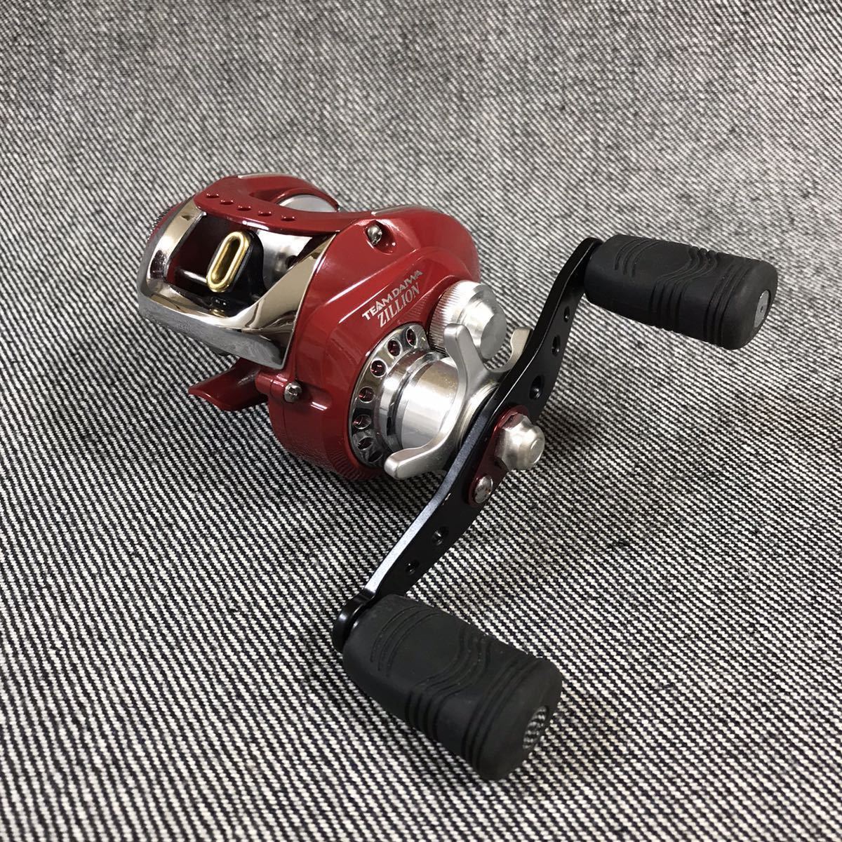 【希少】ダイワ　TDジリオン　7.1:1 右巻き 希少】ダイワ TDジリオン 7.1:1 右巻き希少】ダイワTDジリオン7.1:1 右巻き