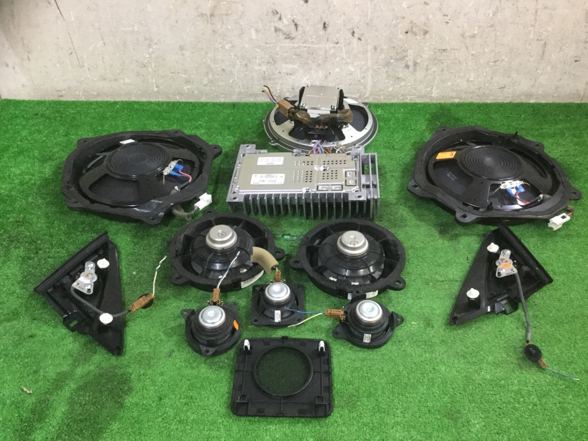 スカイライン セダン V36 前期 純正 BOSE スピーカーシステム 1台分の