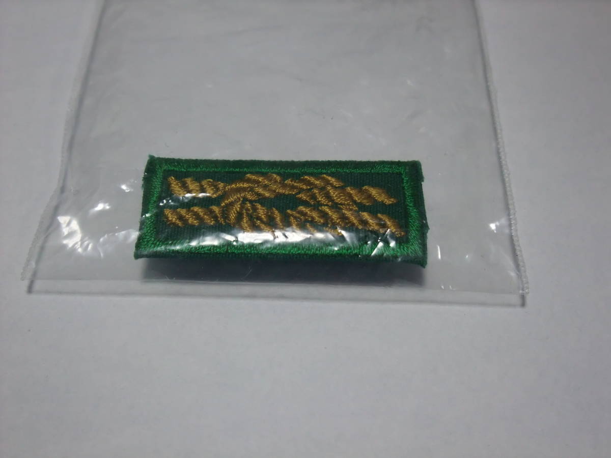新品】☆ボーイスカウト☆ バッジ 記章 訓練修了章BS実 スライドタイプ