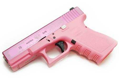 可愛い！(*≧∀≦*) KJワークス G19(G23) GUARDER製 限定ピンクカラー