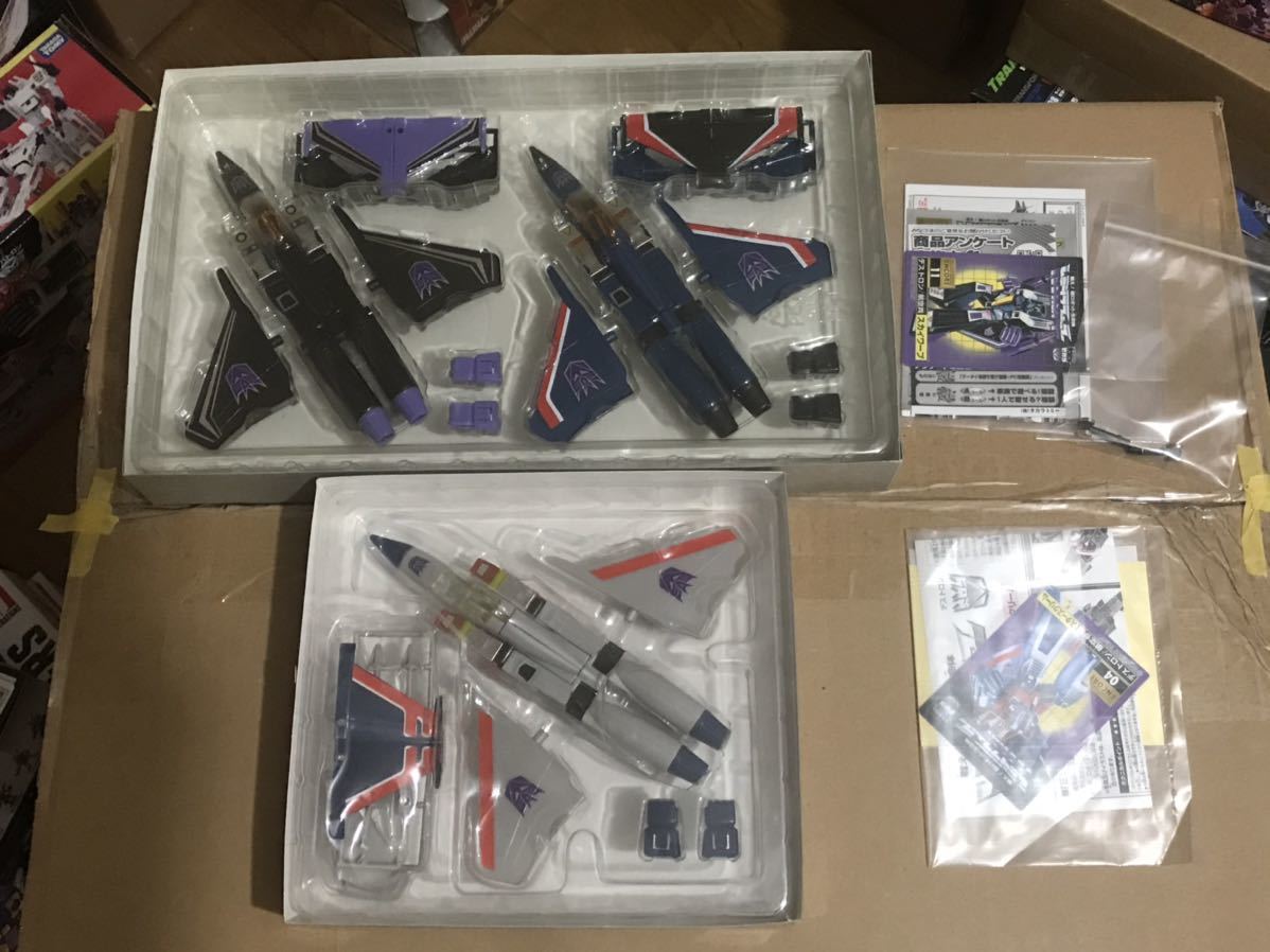 トランスフォーマー G1 復刻版 アンコール04 11 スタースクリーム