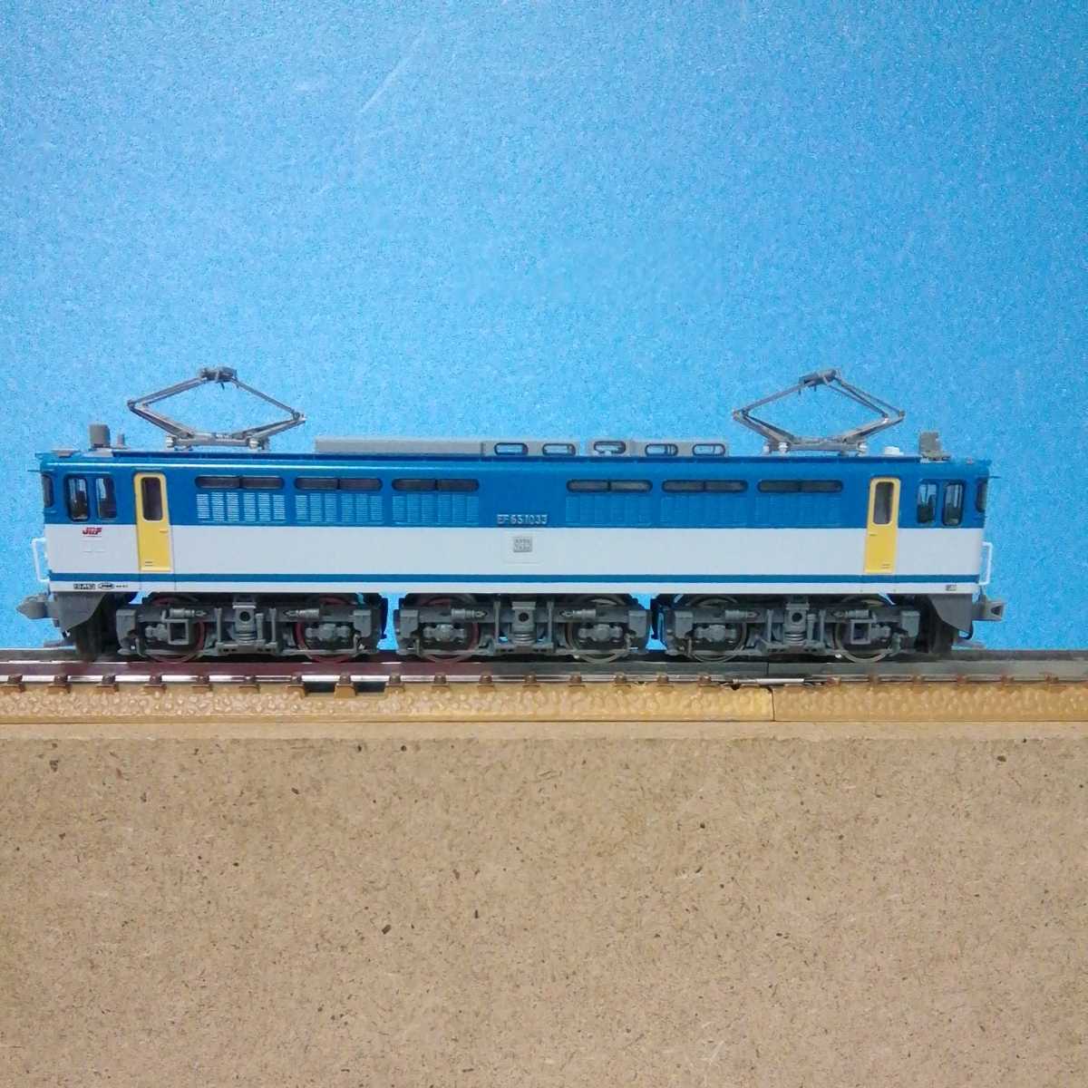 ち*り様 TOMIX EF65 1033(広島工場色)精密加工品 ち*り様 TOMIX EF65 1033(広島工場色)精密加工品 TOMIX EF65-1000（