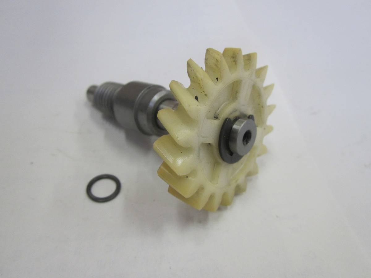 ★RZ250/350 RZ250R/350R 純正オイルポンプウォームシャフト＆ドライブギヤ 中古品★の落札情報詳細 ヤフオク落札価格検索