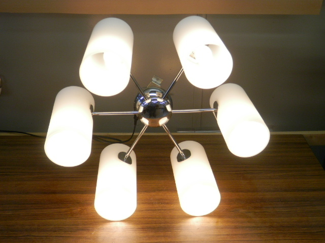 山田照明 シンプルプラスシリーズ シャデリア 6灯 山田照明 シンプル