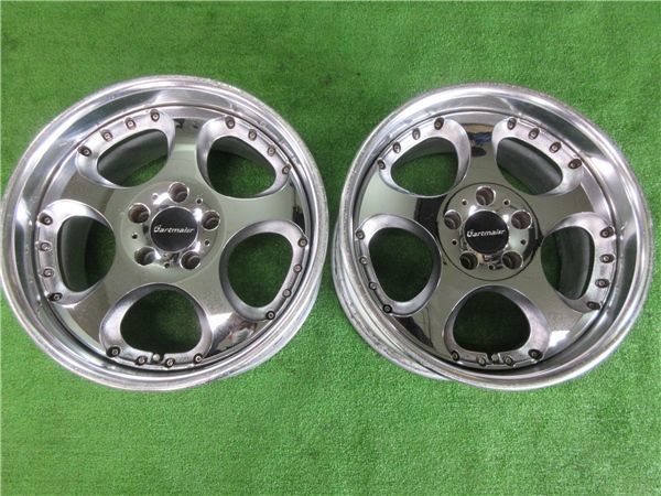 SSR ガルトマイヤー 17インチ 9J OFF+35 PCD114.3 5穴 ホイール2本  