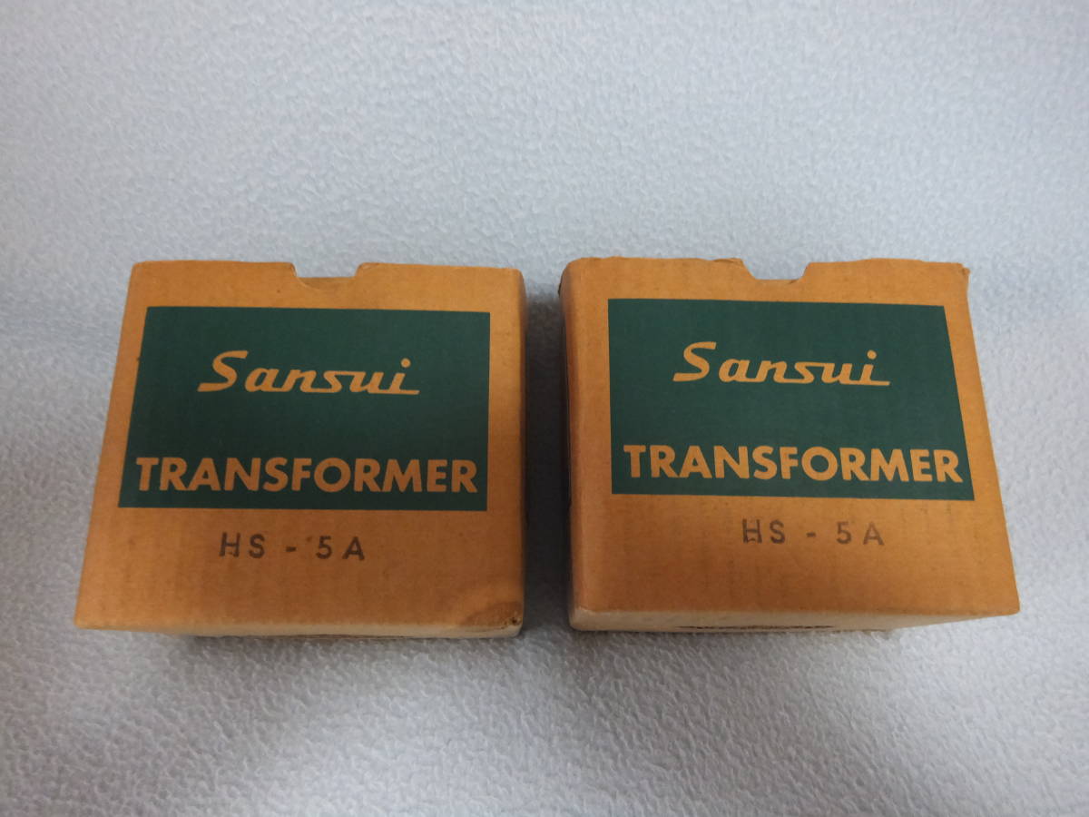 SANSUI HS-5 山水 サンスイ シングル用 出力トランス 真空管アンプ SANSUI HS-5 山水 サンスイ シングル用 出力トランス 真空管アンプ