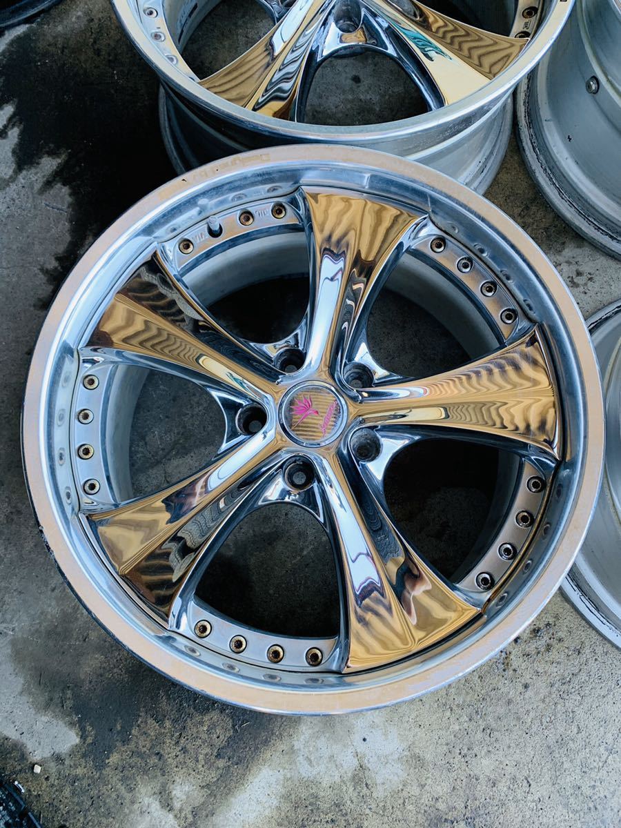 18インチタイヤホイール Kranze Ratzinger 〈値下げしました！〉