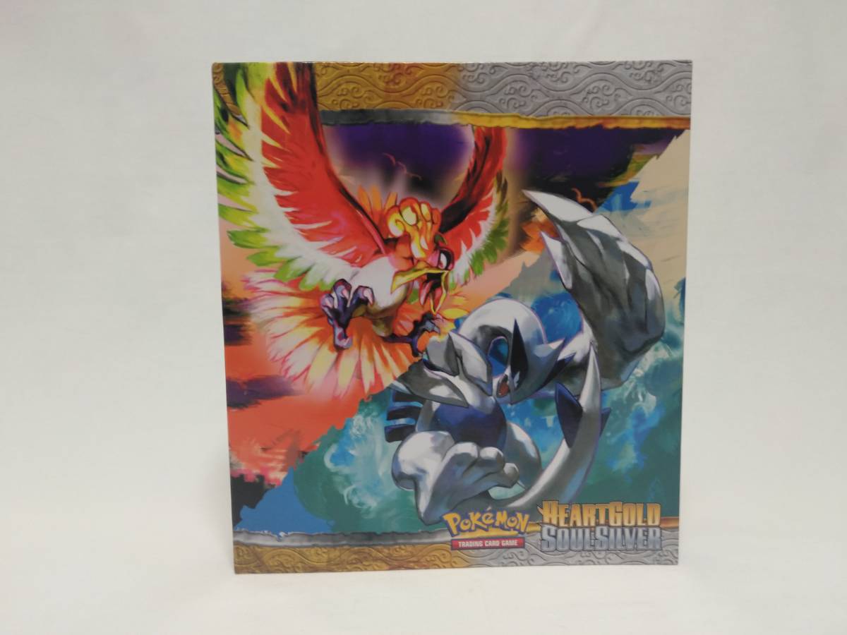 ポケモンカード コレクションファイル ルギア ホウオウ PCG LEGEND