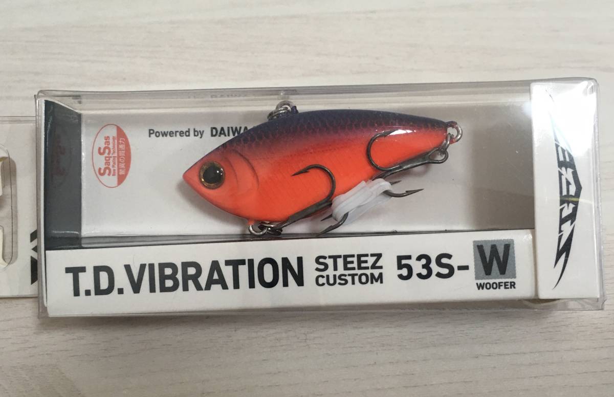 新品 Tdバイブレーション スティーズ カスタム 53s W スパークオレンジ 10 5g T D Vibration Steez Custom 新品 送料1円 L2 の落札情報詳細 ヤフオク落札価格情報 オークフリー スマートフォン版
