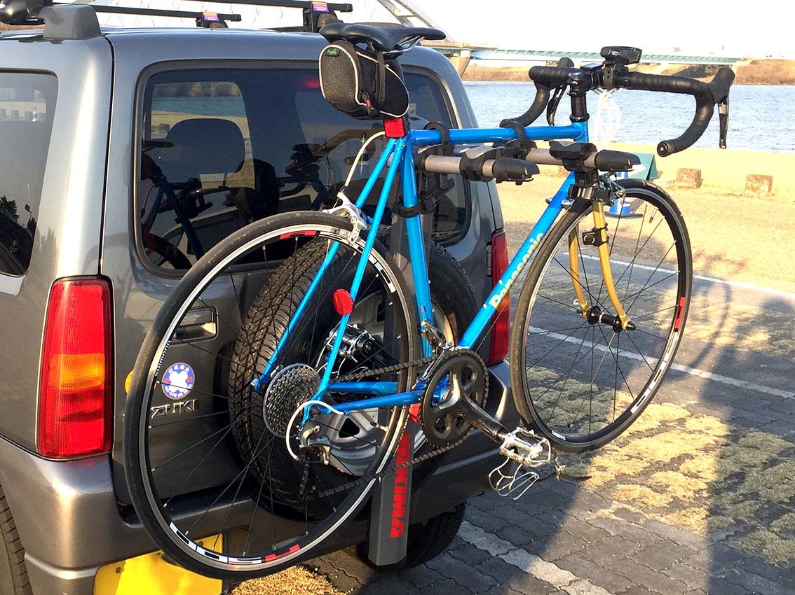ワイルドグース サイクルキャリア ジムニー